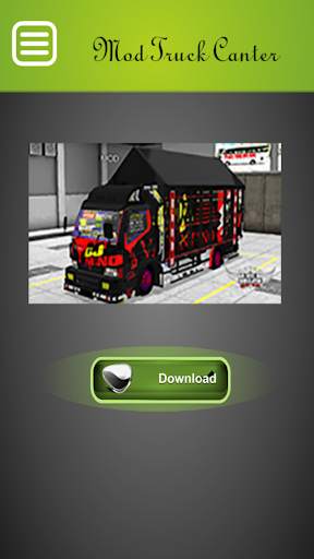 Mod Truck Canter Bussid Indonesia Update screenshot 3
