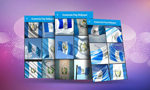 Guatemala Flag Wallpaper screenshot 3