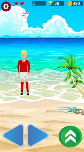 Head Soccer Star - Soccer Ball Game screenshot 1