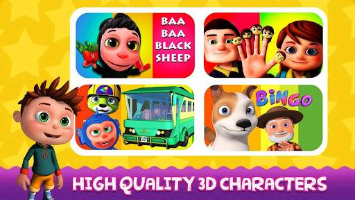 English Nursery Rhymes-Offline screenshot 2