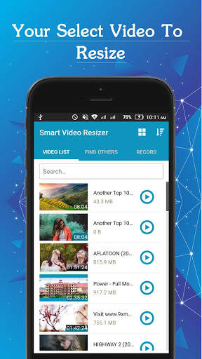 Video Resizer - Resize Video Editor screenshot 4