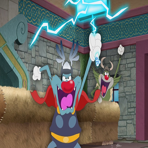 Oggy VS Thor Game icon