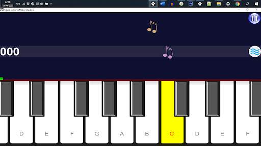 Learn Piano Songs screenshot 1
