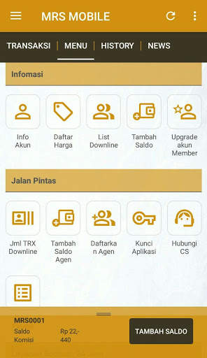 MRS MOBILE screenshot 2