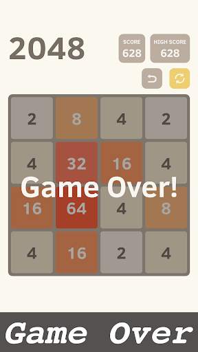 2048 Number Puzzle Game screenshot 8