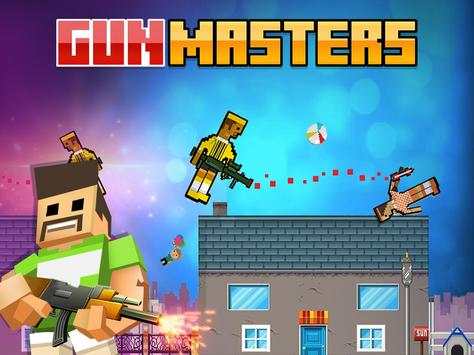 Gun Masters Funny Snipers Two Player Physics Games screenshot 1