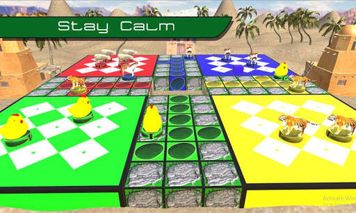 Ludo Amour 3D स्क्रीनशॉट 3