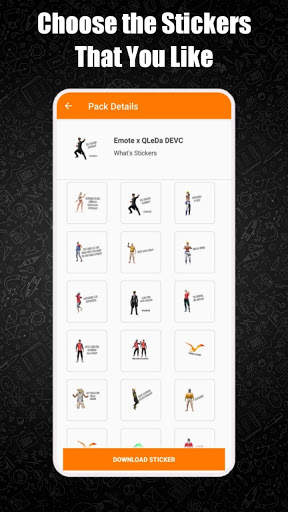 Free Fire Stickers For Whatsapp 2020 Pro screenshot 5