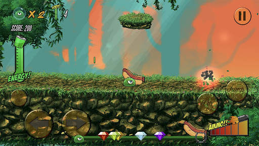 Super Jelly: Ultimate Freedom Fighter screenshot 2