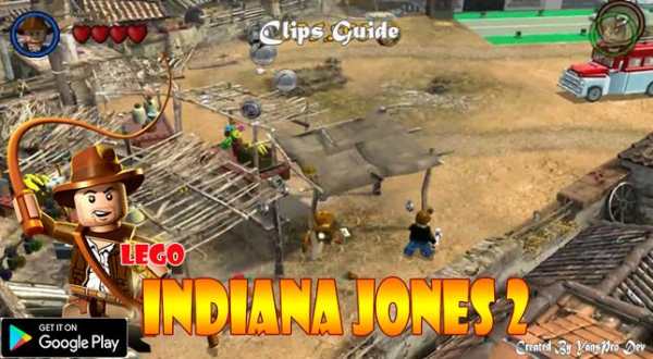 Clips Guide Lego Indiana Jones 2 screenshot 5