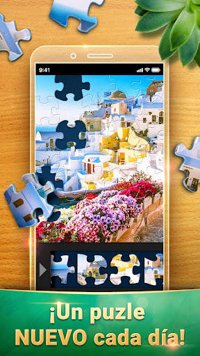 Rompecabezas mágicos - Juego de Puzzles gratis screenshot 1