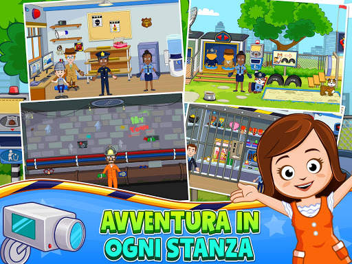 My Town : Stazione Polizia screenshot 10