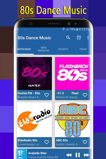 80s Dance Music screenshot 1
