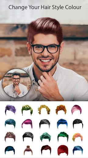 Man Photo Editor : Man Hair st screenshot 13