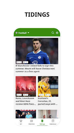 Meta Score - Football App 2023 screenshot 4