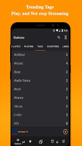 New Musi-Radio Simple Music Streaming 2021 screenshot 4