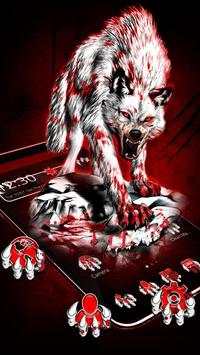 Red Wolfblood Launcher Theme screenshot 3