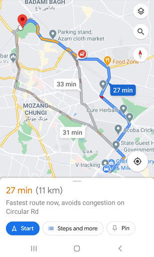 My Address screenshot 3
