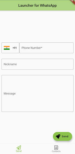 Launcher for WhatsApp screenshot 1