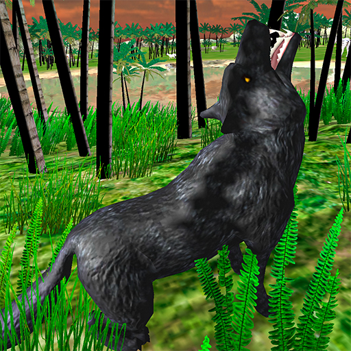 Arctic Wolf Family Simulator icon