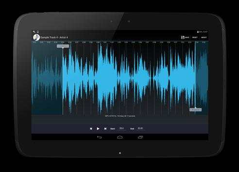 Music Cutter & Ringtone Maker screenshot 14