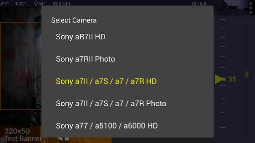 Magic Sony ViewFinder Free screenshot 4