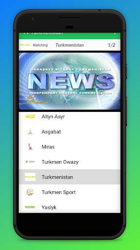 TV Turkmenistan - Göni ýaýlym (Extra Channels) screenshot 2