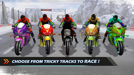 Bike Race 3D screenshot 2
