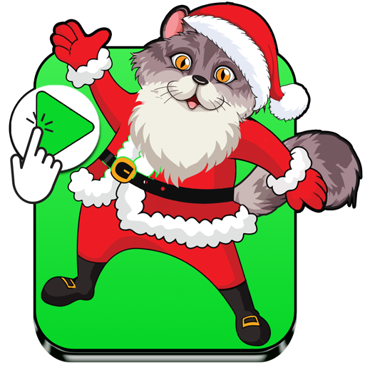Animated Christmas Stickers For WhatsApp icon