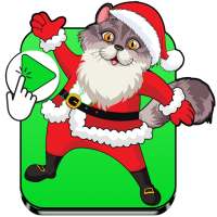 Animated Christmas Stickers For WhatsApp logo