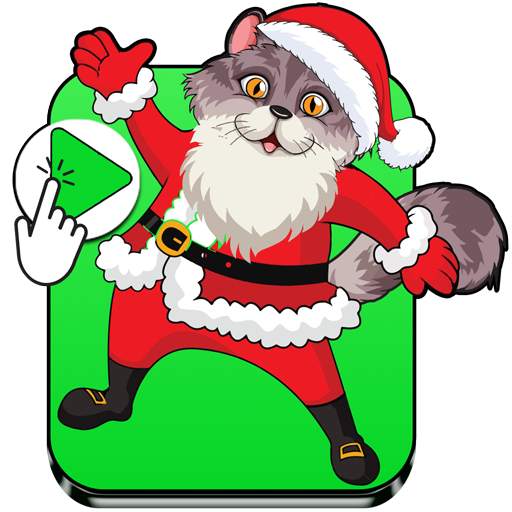 Animated Christmas Stickers For WhatsApp 1.0
