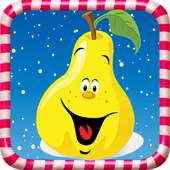 Sweet Fruit Candy Game Free logo
