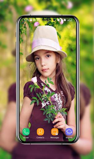 Cute Girls Wallpaper screenshot 11