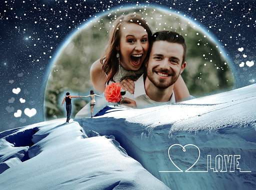 Art Love Frame - artistic photo frames editor screenshot 1