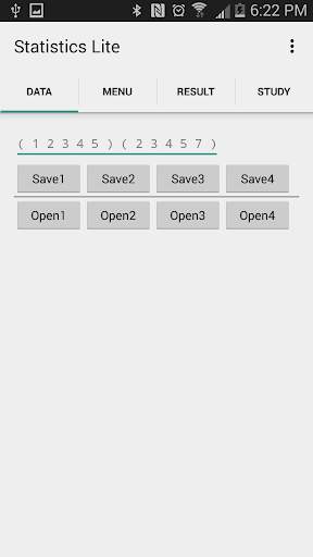 Statistics Study Lite 1 تصوير الشاشة