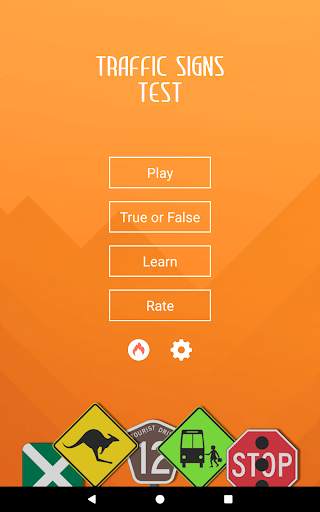 Australia Road (Traffic) Signs Test and Quiz скриншот 9
