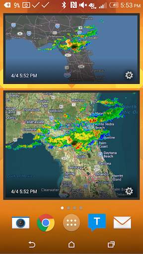 Weather Radar Widget screenshot 6