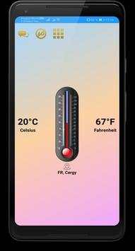 outside thermometer - free ultra accurate 2020 screenshot 1