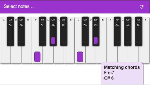 Name That Chord screenshot 2