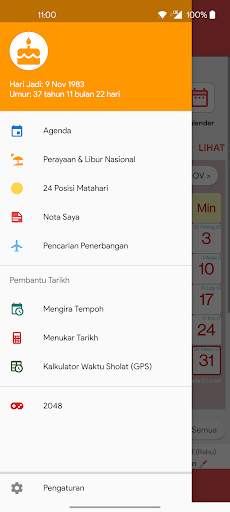Indonesia Calendar 2024 screenshot 8
