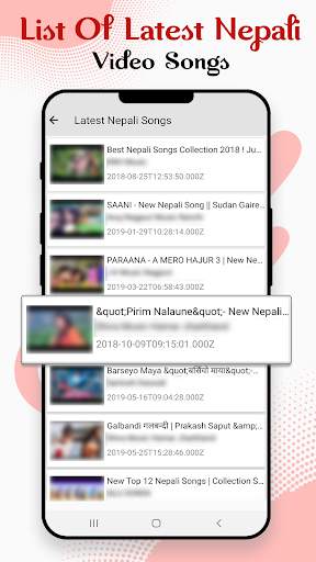 Nepali Songs: Nepali Video: Lo screenshot 3