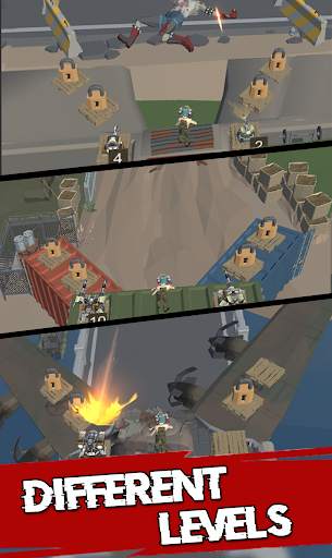 Merge Turrets: Zombies screenshot 3