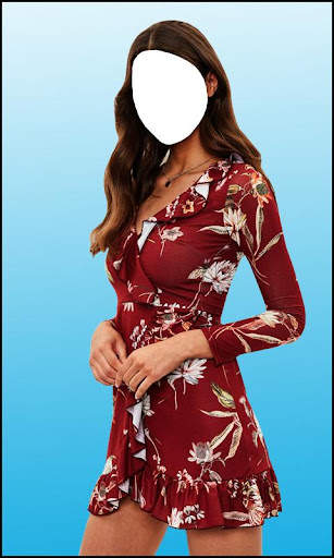 Women Fashion Dress Photo Suit screenshot 6