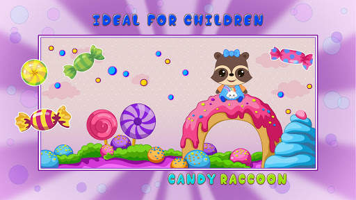 Candy Raccoon: Balloon Games screenshot 4