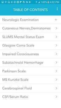 Neurology Essentials screenshot 2