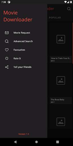 Free Movies Downloader - YTS Torrent Downloader screenshot 2