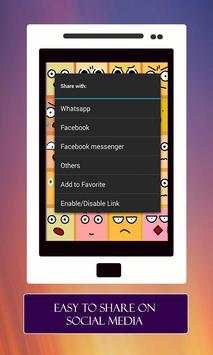 Emoji for Facebook screenshot 6