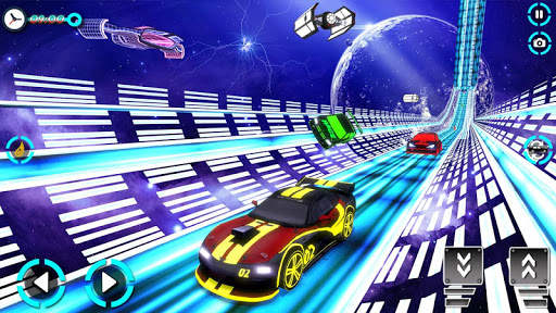 GT Neon Stunts: Top Speed Car Racing screenshot 1