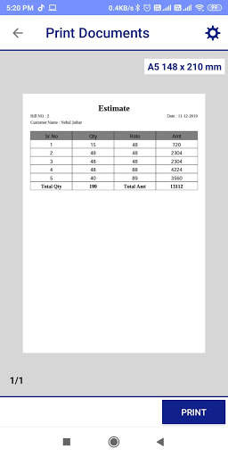 Bill App screenshot 6