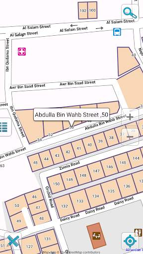 Map of Qatar offline screenshot 4